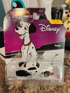 Hot Wheels Disney PONGO Car 101 Dalmatians 2021 Diecast Mattel NEW SEALED GIFT ! - Bild 1 von 2