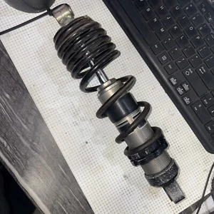 1704-899 Arctic Cat part Fox shock / spring / cover - rear suspension. USED - Picture 1 of 4