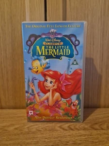 The Little Mermaid Digitally Remastered Disney Brand New Sealed VHS Video 1998 - Picture 1 of 4