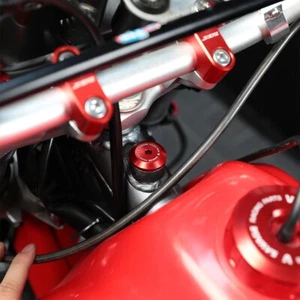 Engine Oil Dipstick For HONDA XR400R 1996-2004 XR650R Red XR 400R XR 650R - Picture 1 of 12