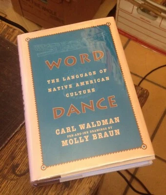WORD DANCE Language of Native American Culture WALDMAN 1994 First NICE! - Image 1 of 3