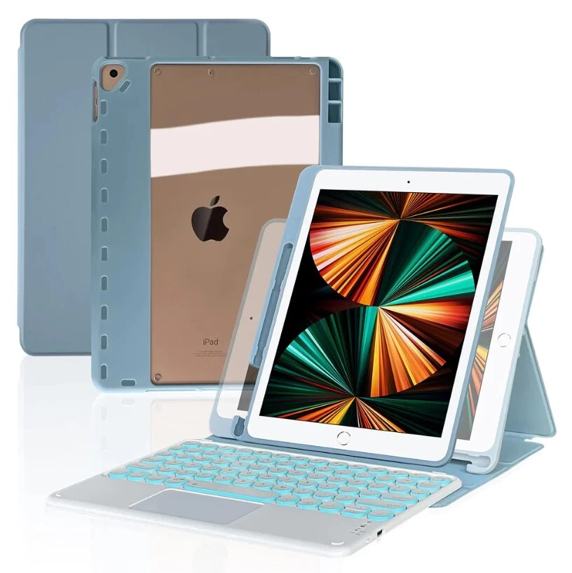 Fanbiya iPad Keyboard Case for iPad Pro 11 2021/2020/2018 (3rd/2nd/1st Gen) - Image 1 of 4