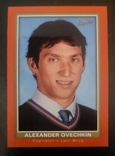 2005-06 Upper Deck Red Border Beehive Rookie #102 Alexander Ovechkin