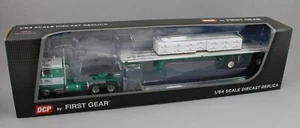 DCP 1:64 *GEORGE VAN DYKE TRUCKING* Peterbilt 352 COE w/Flatbed & Load *NIB* - Picture 1 of 1