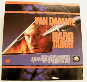 Laserdisc: Hard Target - Jean Claude Van Damme - Picture 1 of 2
