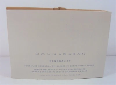 Набор из 4 эфирных масел Donna Karan Chaos *НОВЫЕ* РЕДКИЕ - Изображение 1 из 4