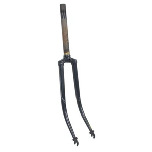 Horquilla de bicicleta Electra Amsterdam carbón carbón horquilla de bicicleta de 28 pulgadas 1 1/8" 245 mm - Imagen 1 de 3