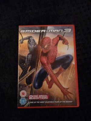 Spider-Man 3 DVD (2007) Tobey Maguire, Raimi (DIR) cert 12 2 discs - Image 1 of 2