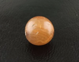 3000+ YEARS OLD AUTHENTIC ANTIQUE TIBETAN PEMA RAKA BLOOD AGATE BEAD 11.03mm - Picture 1 of 6