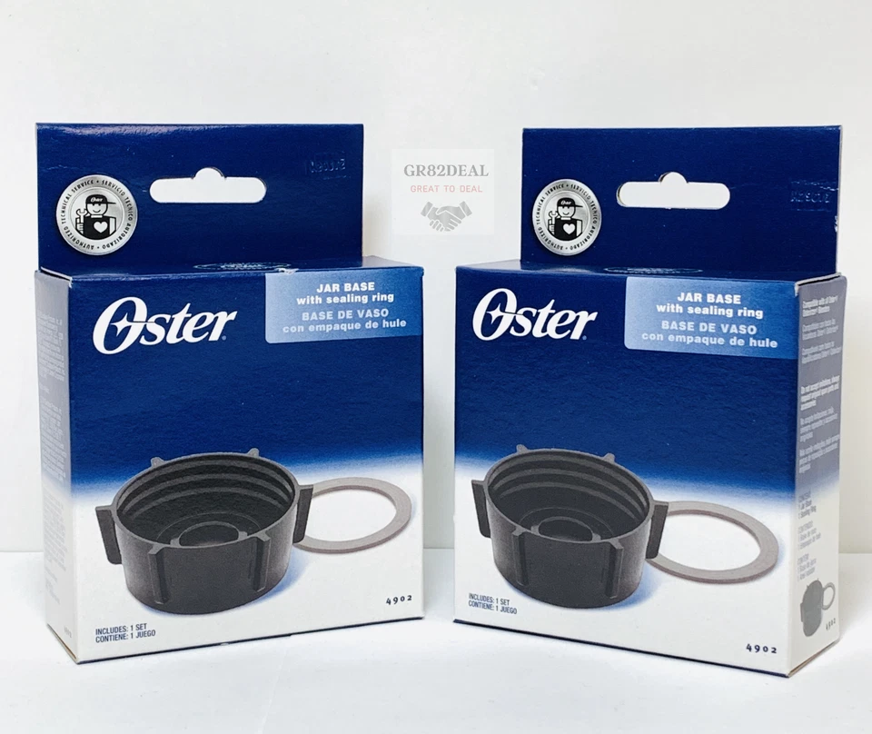Oster 4902 Blender Jar Bottom With 1-gasket for and Osterizer Blenders
