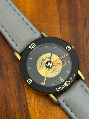 Reloj Mujer John Zaboyan Vintage Edición Limitada Tono Dorado 29mm Batería Nueva Foto 1 de 4