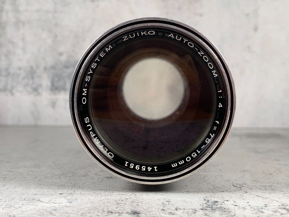 Olympus OM-SYSTEM ZUIKO AUTO-ZOOM 75-150mm F4 Lens From Japan | eBay