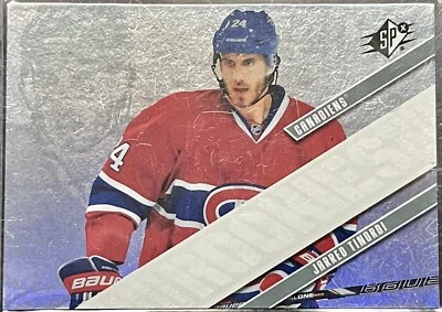 2013-14 Upper Deck SPX Rookies "Jarred Tinordi" RC - Image 1 of 2