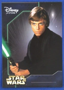 2014 Disney Store Star Wars Promos Series 3 Luke Skywalker #4 - Picture 1 of 2