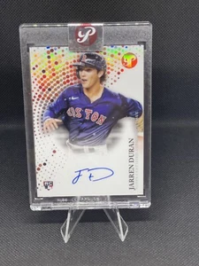 2022 Topps Pristine Encased Rookie Autograph Auto Jarren Duran - Picture 1 of 2