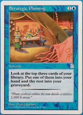 Strategic Planning Portal Three Kingdoms HEAVILY PLD CARD (460744) ABUGames - Image 1 of 2