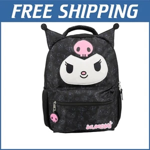 Hello Kitty Kuromi 3D Backpack for Girls - Stylish 16" Anime School Bag - Picture 1 of 9