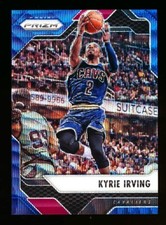 2016-17 PANINI PRIZM #32 KYRIE IRVING BLUE WAVE REFRACTOR HOLO CAVALIERS #05/99!