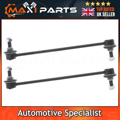 Toyota Corolla Mk1 Mk2 Front Anti Roll Bar Drop Links Stabiliser Pair x2 Kit - Image 1 of 4