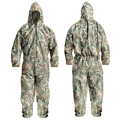 Camoskins: Disposable Camouflage Coveralls Size Large - Image 1 of 4