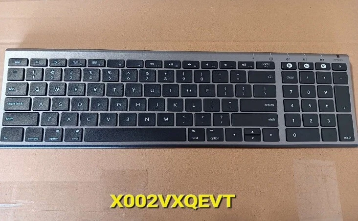 Wireless USB Keyboard  - Black - Image 1 of 1