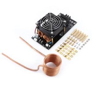 1000W 20A ZVS Heizung Netzteil DC12V-36V+Schlauch Induktions Heizmodul DE DE - Bild 1 von 12