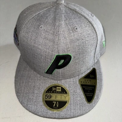 Palace Skateboards New Era 7 5/8 Los Angeles Raro De Colección Caja Logo Japón Caja Logo Foto 1 de 4