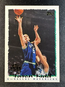 1994 Topps Basketball #371 Jason Kidd RC Mavericks Rookie Karte Neuwertig - Bild 1 von 2
