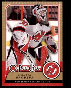2008-09 O-Pee-Chee Martin Brodeur #227