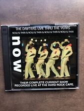 The Drifters Live Thru The Years - Then & Now & Then- 2 CD Set 1999 - Autographe