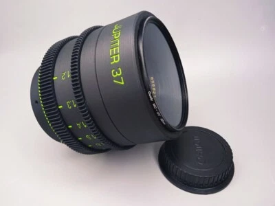 Rehouse Jupiter 37A 135mm f/3.5 Cine lens Anamorphic for Sony E-mount - Image 1 of 4