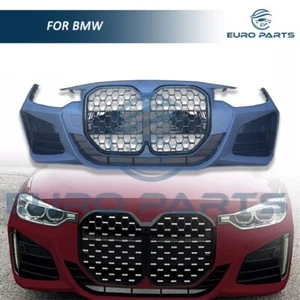 For 2014-2020 BMW F32 to M4 style 428i 430i 435i 440i Front Bumper Body Kit - Picture 1 of 9