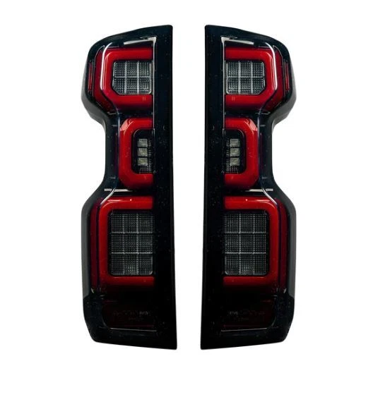 Luces traseras Recon 264397BK OLED ahumadas para Silverado 1500 19-23 y 2500/3500 2... Foto 1 de 1