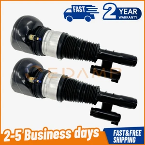 Front Pair Air Suspension Struts Fit BMW 7 Series 740i 750i G11 G12 EDC xDrive - Picture 1 of 7