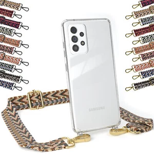 EAZY CASE do Samsung Galaxy A52 / 5G / A52s 5G etui silikonowe z paskiem na ramię - Zdjęcie 1 z 24