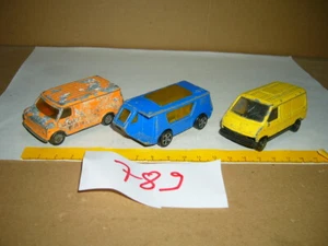 Konvolut, Sammlung Nr. 789 Modellautos Corgi Van, Wigwam Van Camper, Chevrolet V - Picture 1 of 3