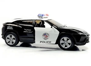 Police Truck LAMBORGHINI URUS 4x4 SUV 1/38 Scale Ixo Salvat - Picture 1 of 1