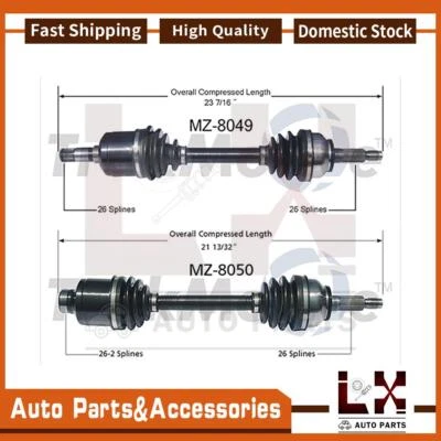 Junta CV eje delantero TrakMotive 2 se adapta a Mazda 626 1983-1987 Foto 1 de 3