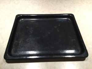 Steel Toaster Oven Crumb Drip Tray Pan Broiler Cookie Sheet - 9 1/2 x 11 1/2 - Picture 1 of 4