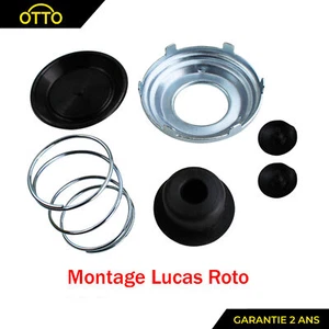 KIT REPARATION MEMBRANE pour TETE DE FILTRE A GASOIL DIESEL LUCAS - Photo 1/4