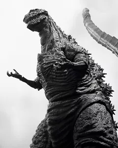 Shin Godzilla S.H.MonsterArts Godzilla 4th Form (Orthochromatic Ver.) - Bild 1 von 2