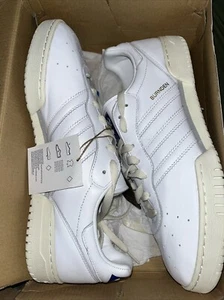 Adidas Men's ORIGINALS BURNDEN SPEZIAL White Blue Training Shoes Size 12 New - Picture 1 of 9