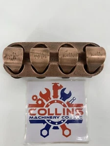 Burndy VVR3434 300MCM to 500MCM Type MACR Multiple Tap Connector 34 Conductor - Picture 1 of 5