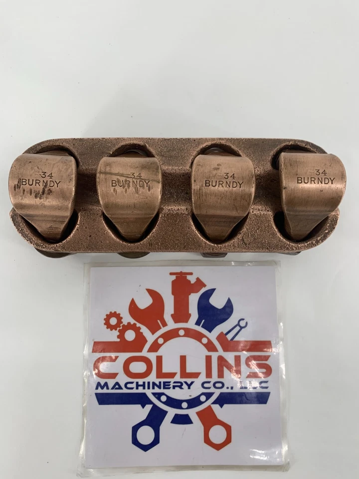 Burndy VVR3434 300MCM to 500MCM Type MACR Multiple Tap Connector 34 Conductor - Image 1 of 4