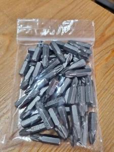 50 Stück - PZ3 Sechskant-Schraubendreher-Bits - Innensechskantantrieb 25 mm lang PZ-Bit - Bild 1 von 1