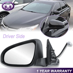 1X Espejo retrovisor térmico eléctrico del lado del conductor para Toyota Camry TO1320320 2015 plegable manual - Imagen 1 de 8