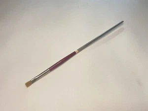 LIQUITEX 8 KOLINSKY PLUS BRIGHT 597 KÜNSTLERPINSEL RARITÄT SELTEN - Bild 1 von 10