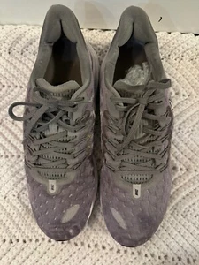 Nike Air Zoom Vomero 14 TB Running Shoes Mens Size 12 Gray White - Picture 1 of 8