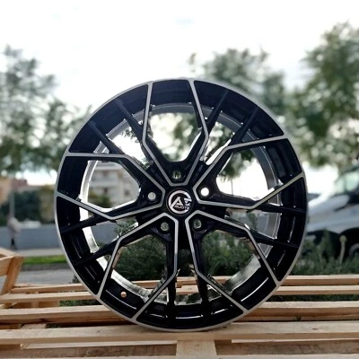 AC-M10 Bd 4 Llantas de Aleación De 18 X BMW Serie 3 M3 4 5 6 X1 X3 X4 Z3 Z4 Mini - Imagen 1 de 4