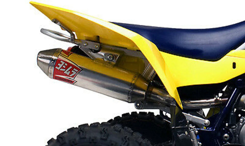 Yoshimura RS-2 Signature Series Slip-On Alum Muffler LTZ400 03-13 DVX400 06-10 Foto 1 de 1